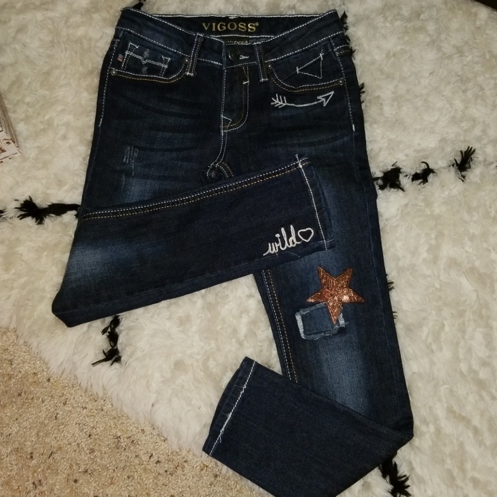 VIGOSS Kids Skinny Jeans
